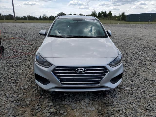 2021 Hyundai Accent SE