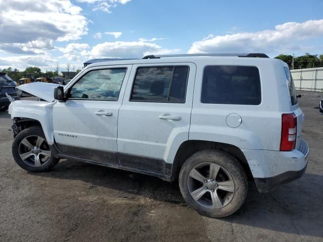 2016 Jeep Patriot Latitude