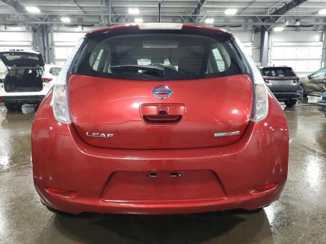 2013 Nissan Leaf S