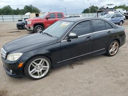 Mercedes-Benz salvage cars for sale: 2008 Mercedes-Benz C 350