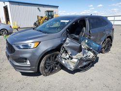 Ford Edge sel Vehiculos salvage en venta: 2022 Ford Edge SEL