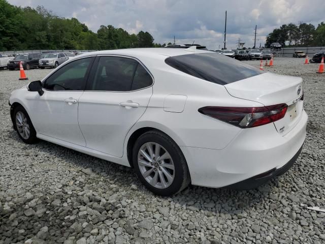 2021 Toyota Camry LE