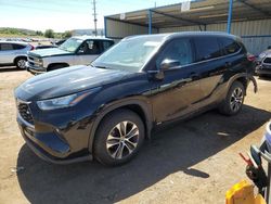 Salvage cars for sale at Colorado Springs, CO auction: 2020 Toyota Highlander Hybrid XLE