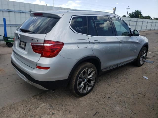 2015 BMW X3 XDRIVE28I