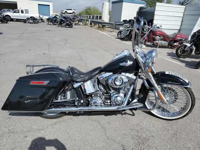 2014 Harley-Davidson Flstn Softail Deluxe