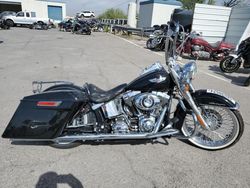 Salvage cars for sale from Copart Anthony, TX: 2014 Harley-Davidson Flstn Softail Deluxe