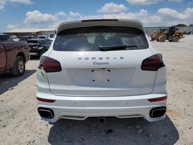 2016 Porsche Cayenne