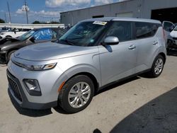 Salvage cars for sale at Jacksonville, FL auction: 2021 KIA Soul LX