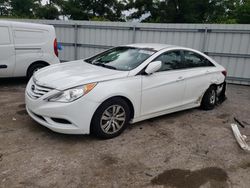 Hyundai Sonata gls salvage cars for sale: 2012 Hyundai Sonata GLS