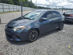 Salvage cars for sale at Riverview, FL auction: 2015 Toyota Corolla L