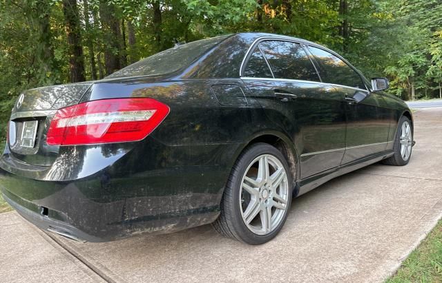 2010 Mercedes-Benz E 550