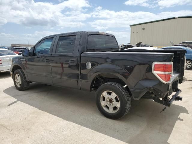 2012 Ford F150 Supercrew