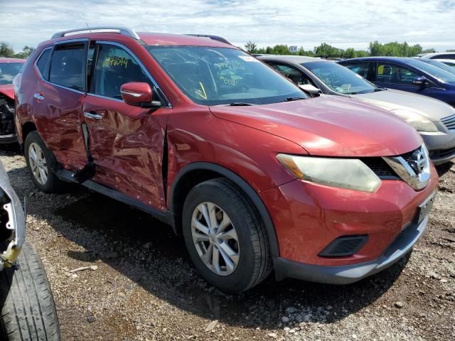 2015 Nissan Rogue S