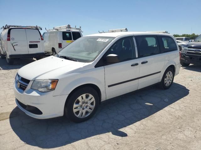 2016 Dodge Grand Caravan SE