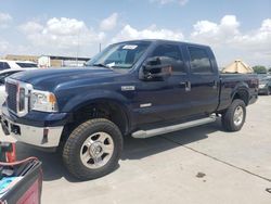 Salvage cars for sale from Copart Grand Prairie, TX: 2006 Ford F250 Super Duty