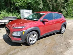 Hyundai Kona Vehiculos salvage en venta: 2021 Hyundai Kona SE