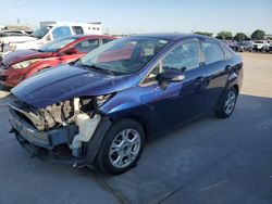 Ford Fiesta se salvage cars for sale: 2016 Ford Fiesta SE