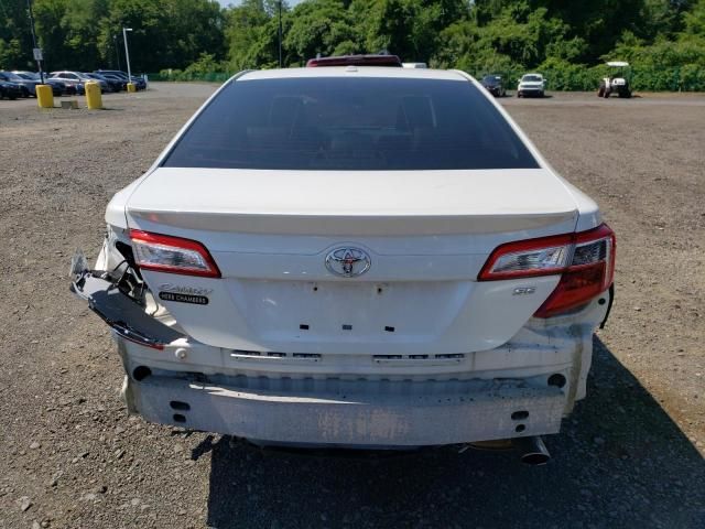 2012 Toyota Camry Base