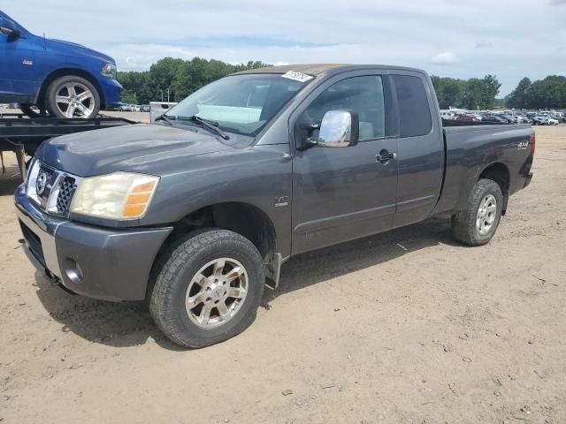 2004 Nissan Titan XE