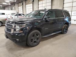 Salvage cars for sale at Blaine, MN auction: 2018 Chevrolet Tahoe K1500 LT