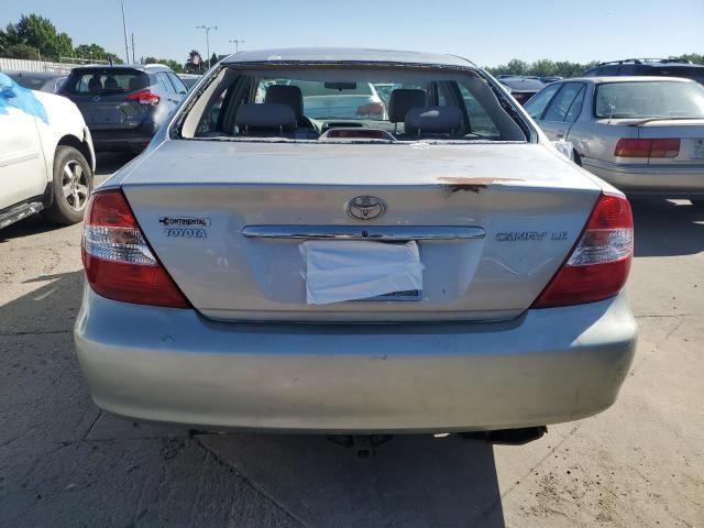 2004 Toyota Camry LE