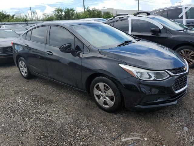 2017 Chevrolet Cruze LS