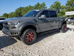 Salvage cars for sale at Houston, TX auction: 2020 Ford F150 Raptor