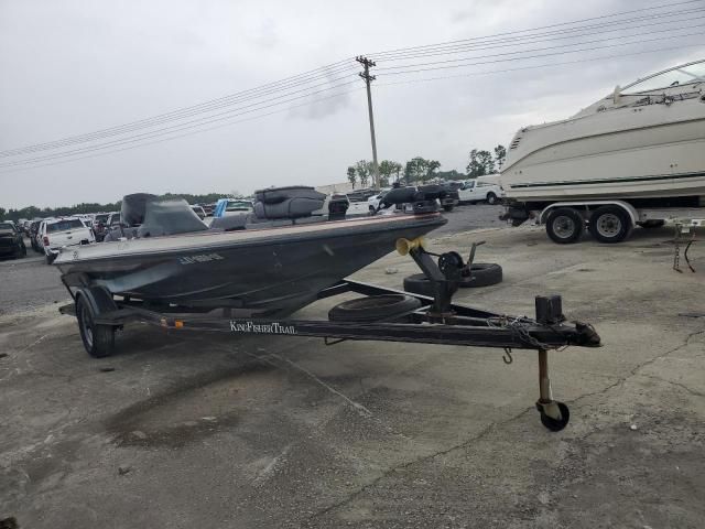 1990 Kingdom Boat With Trailer