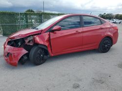 Salvage cars for sale from Copart Orlando, FL: 2016 Hyundai Accent SE