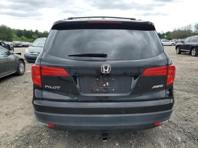 2017 Honda Pilot Exln