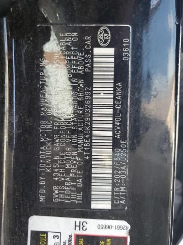 2009 Toyota Camry Base