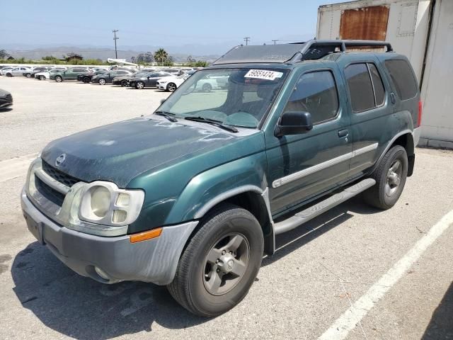 2002 Nissan Xterra XE