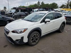 Subaru Crosstrek Premium Vehiculos salvage en venta: 2021 Subaru Crosstrek Premium