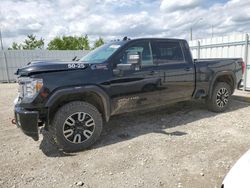 GMC salvage cars for sale: 2022 GMC Sierra K2500 AT4