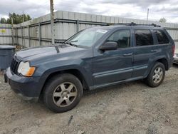 Salvage cars for sale from Copart Arlington, WA: 2008 Jeep Grand Cherokee Laredo