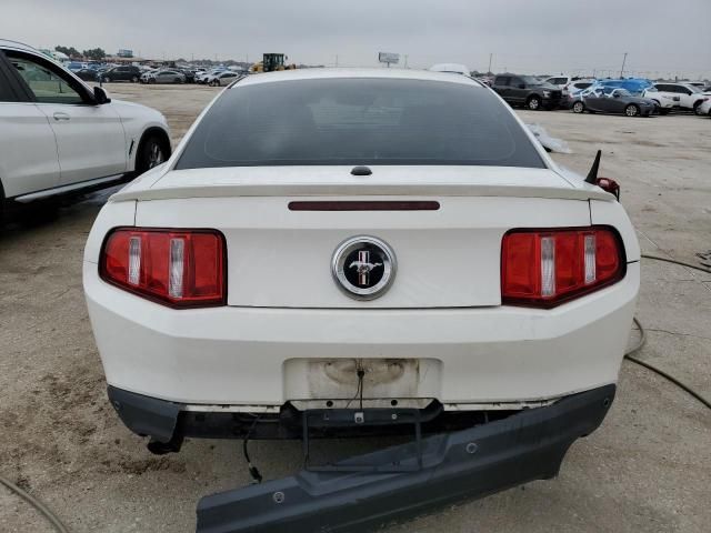 2012 Ford Mustang