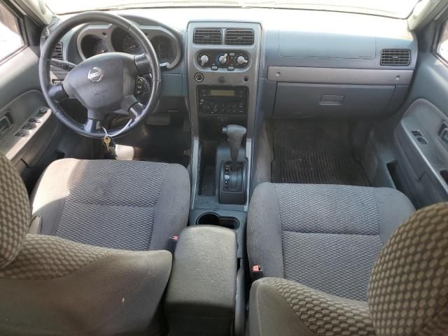 2002 Nissan Frontier Crew Cab XE