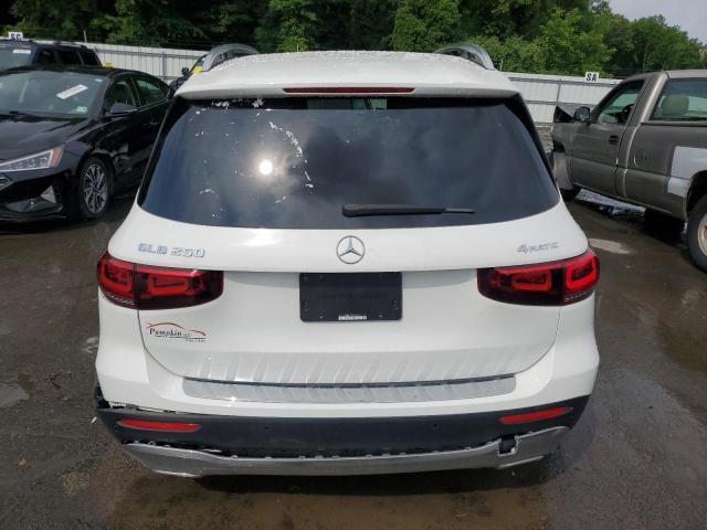 2020 Mercedes-Benz GLB 250 4matic