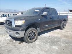 Salvage cars for sale from Copart Sun Valley, CA: 2008 Toyota Tundra Double Cab