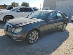 Mercedes-Benz salvage cars for sale: 2008 Mercedes-Benz E 350 4matic