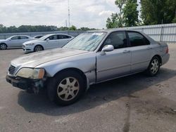 Acura salvage cars for sale: 2002 Acura 3.5RL