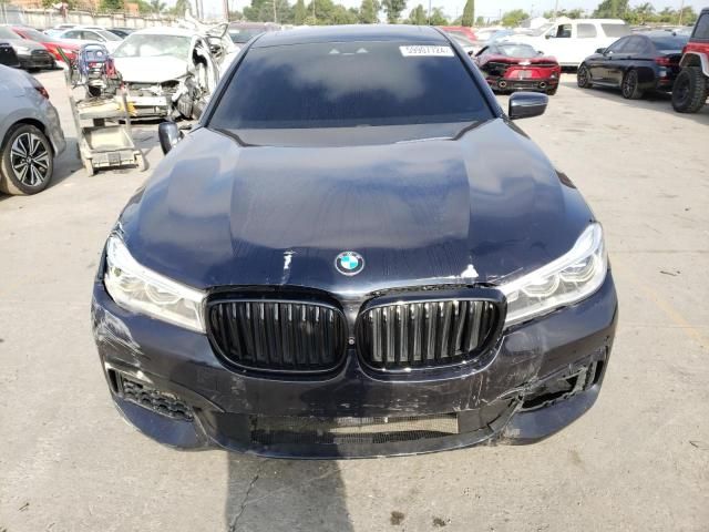 2017 BMW 750 XI