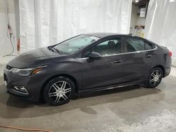 Salvage cars for sale from Copart Leroy, NY: 2017 Chevrolet Cruze LT