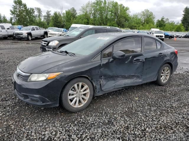 2012 Honda Civic EXL