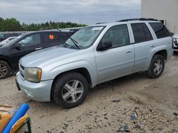 Chevrolet Trailblazer ls salvage cars for sale: 2007 Chevrolet Trailblazer LS