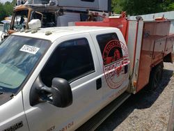 Vehiculos salvage en venta de Copart Augusta, GA: 2004 Ford F550 Super Duty