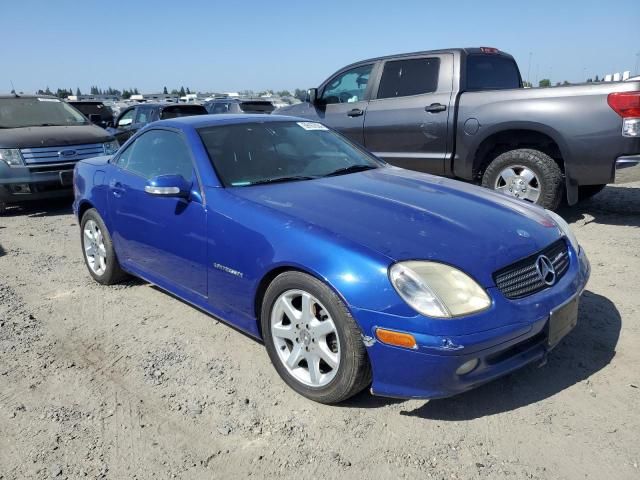 2004 Mercedes-Benz SLK 230 Kompressor