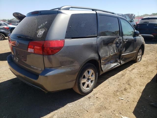 2005 Toyota Sienna CE