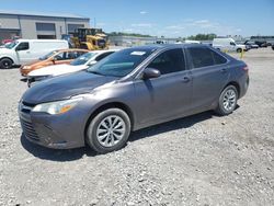 Salvage cars for sale from Copart Earlington, KY: 2015 Toyota Camry LE