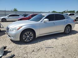 2012 Infiniti M37 X en venta en Kansas City, KS